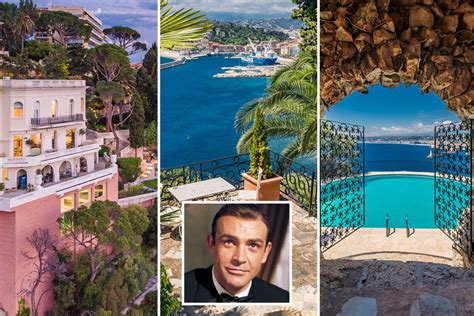 sean connery and coco chanel|Inside Sean Connery’s incredible $32.5m French Riviera home as .